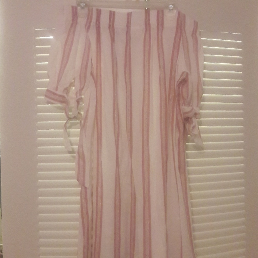 Off the shoulder dress